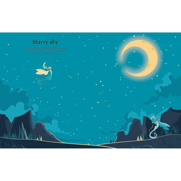 Usborne Dragons Sticker Book (Paperback)