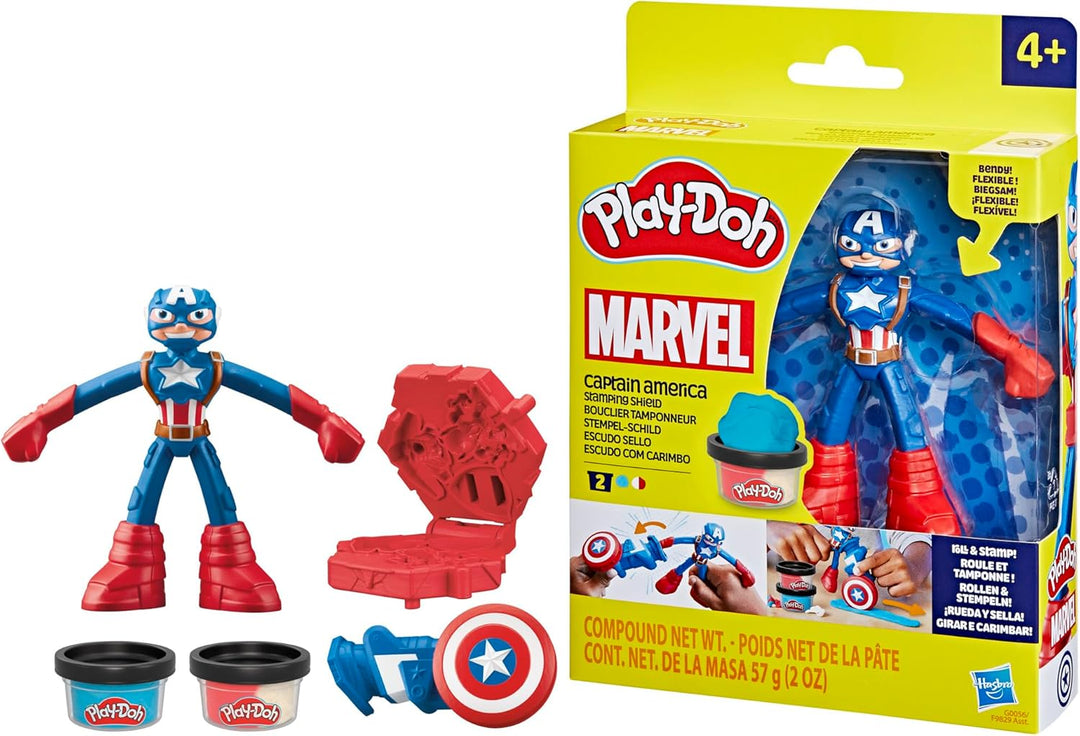 Play-Doh Marvel Super Hero Stamping Set