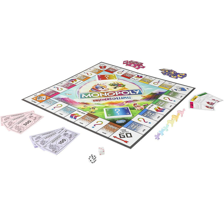 Monopoly: Unicorns vs. Llamas