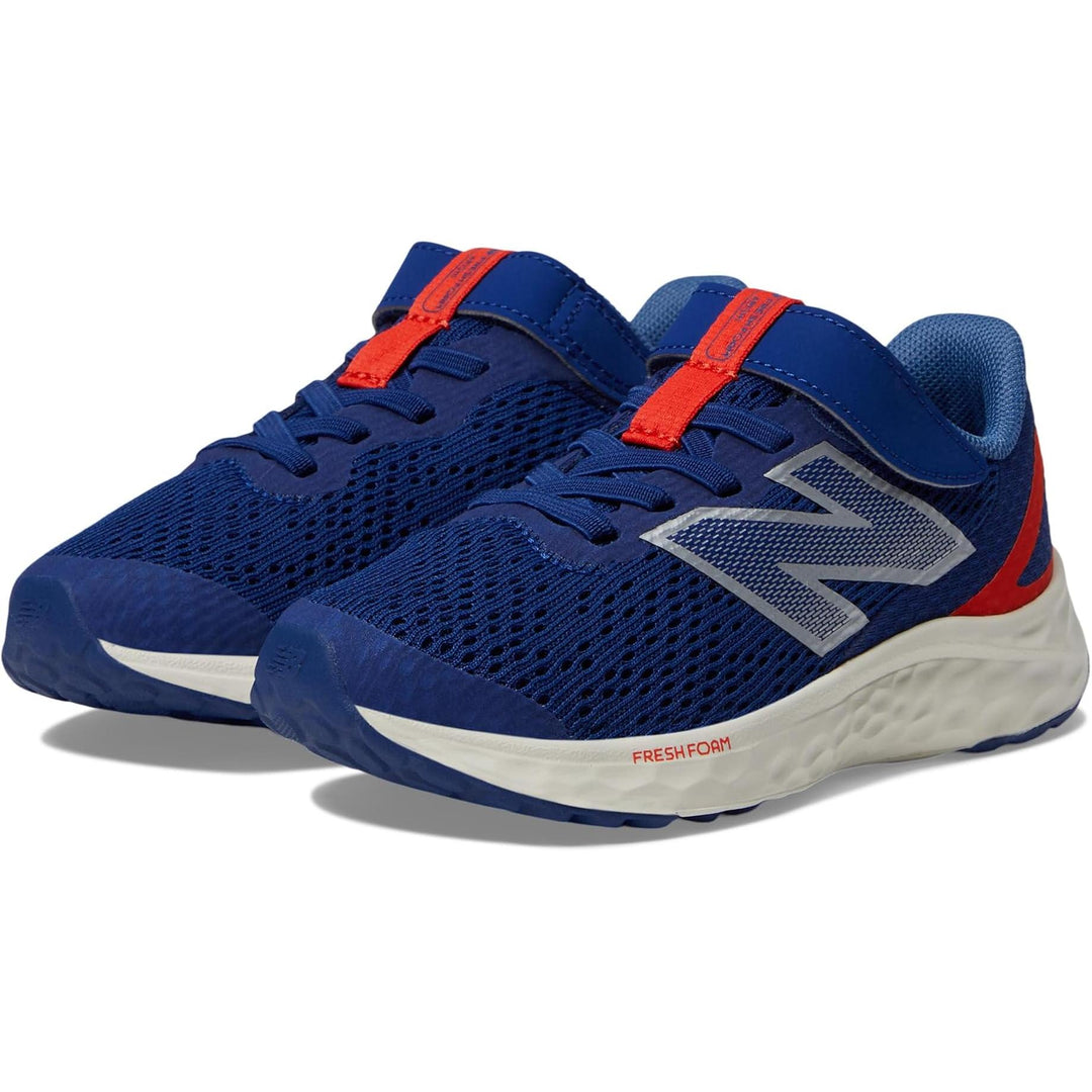 New Balance Fresh Foam Arishi v4 Bungee Lace with Top Strap (Toddler/Little Kid)