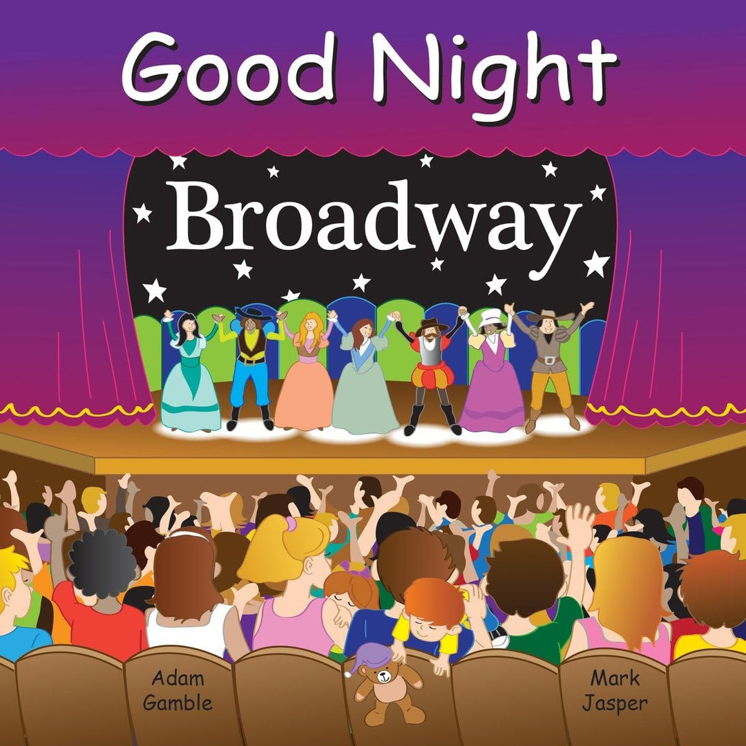 Good Night Broadway (Good Night Our World) Board book