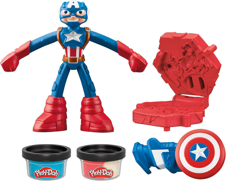 Play-Doh Marvel Super Hero Stamping Set