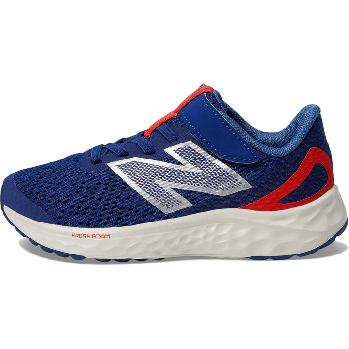 New Balance Fresh Foam Arishi v4 Bungee Lace with Top Strap (Toddler/Little Kid)
