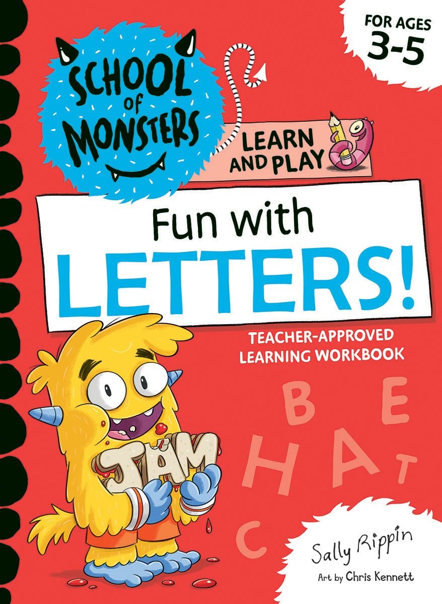 School of Monsters Learn and Play : Fun With Letters