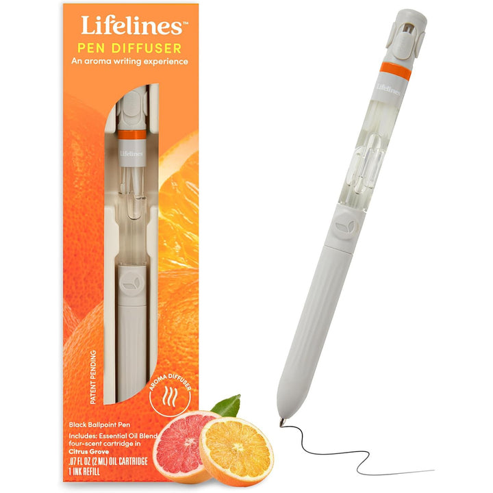 Lifelines Pen Diffuser with 4-Scent Cartridge