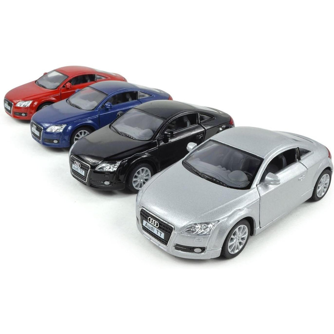 2008 Audi TT Coupe 5" Diecast Pull Back