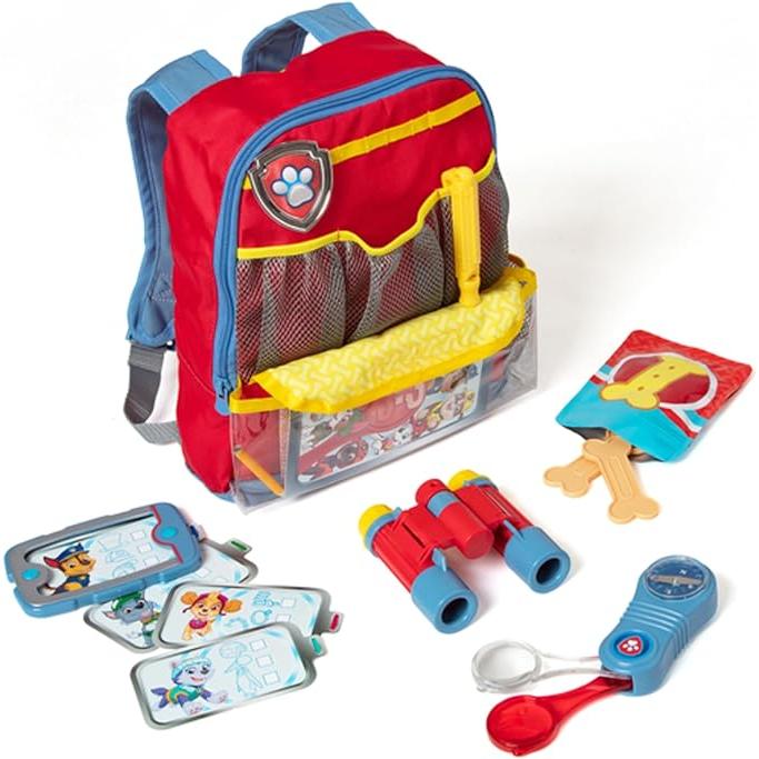 Melissa & Doug PAW Patrol Pup Pack Backpack Role Play Set