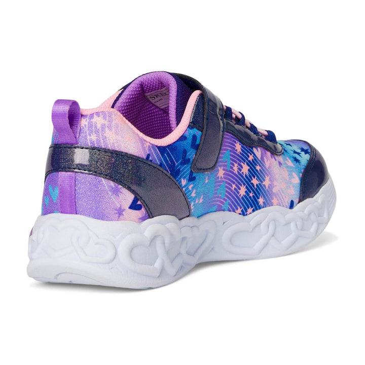 Skechers Infinite Heart Lights (Little Kid)