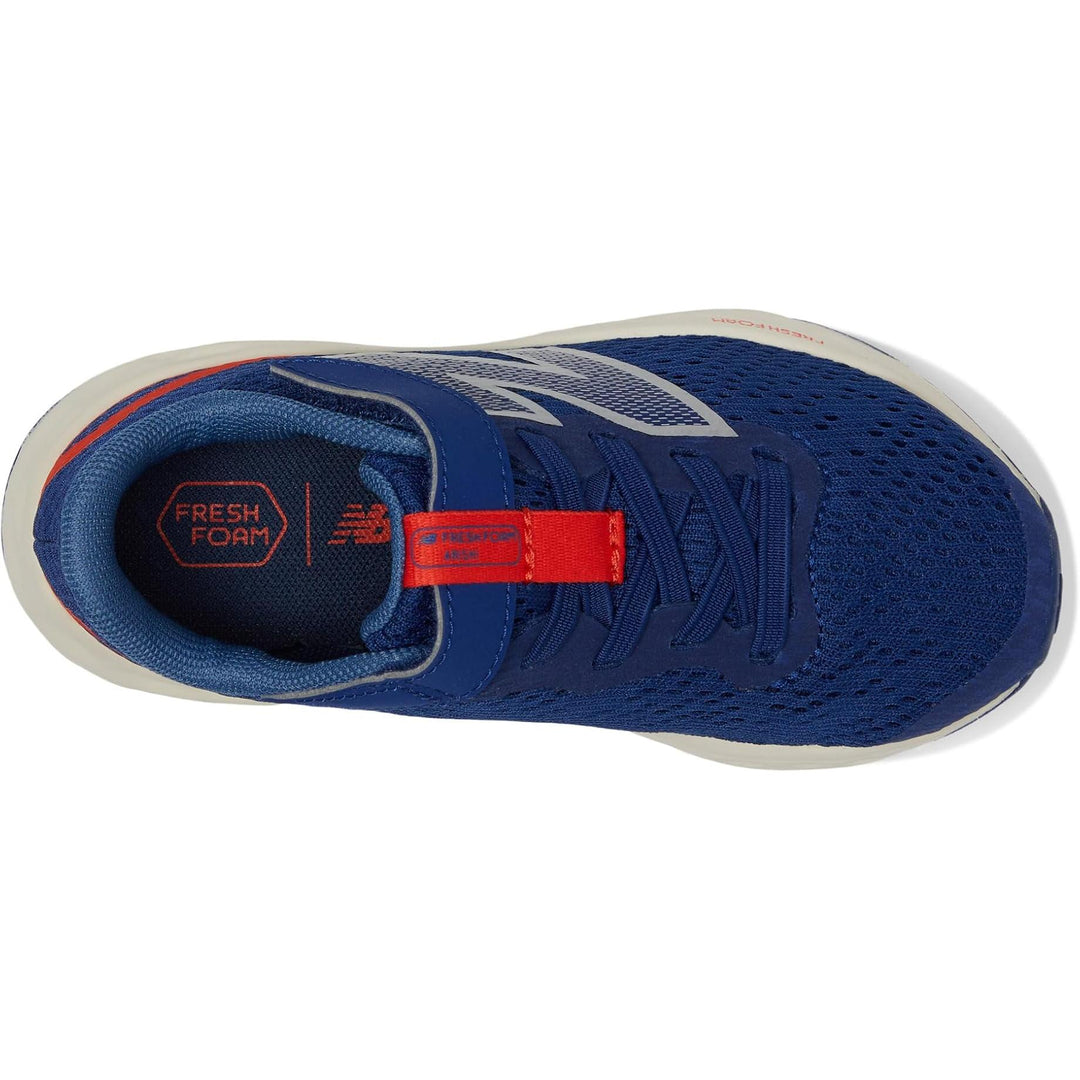 New Balance Fresh Foam Arishi v4 Bungee Lace with Top Strap (Toddler/Little Kid)