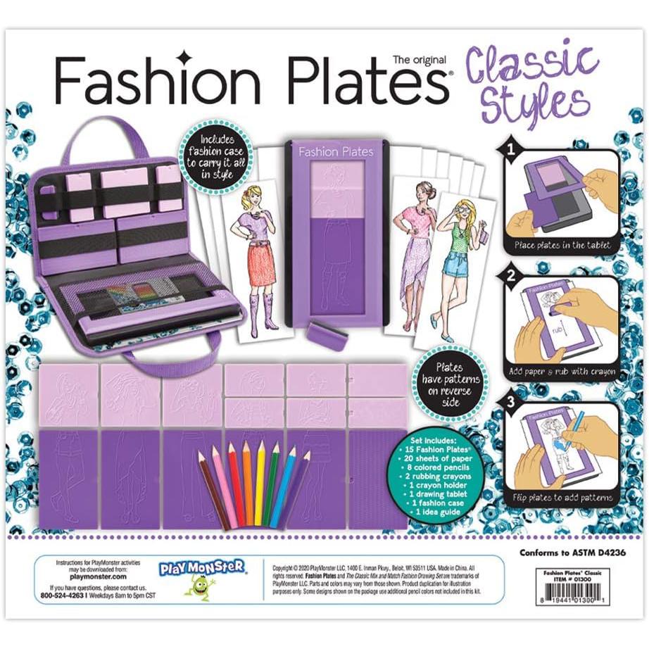Fashion Plates Classic Styles