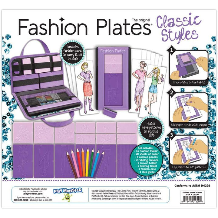 Fashion Plates Classic Styles