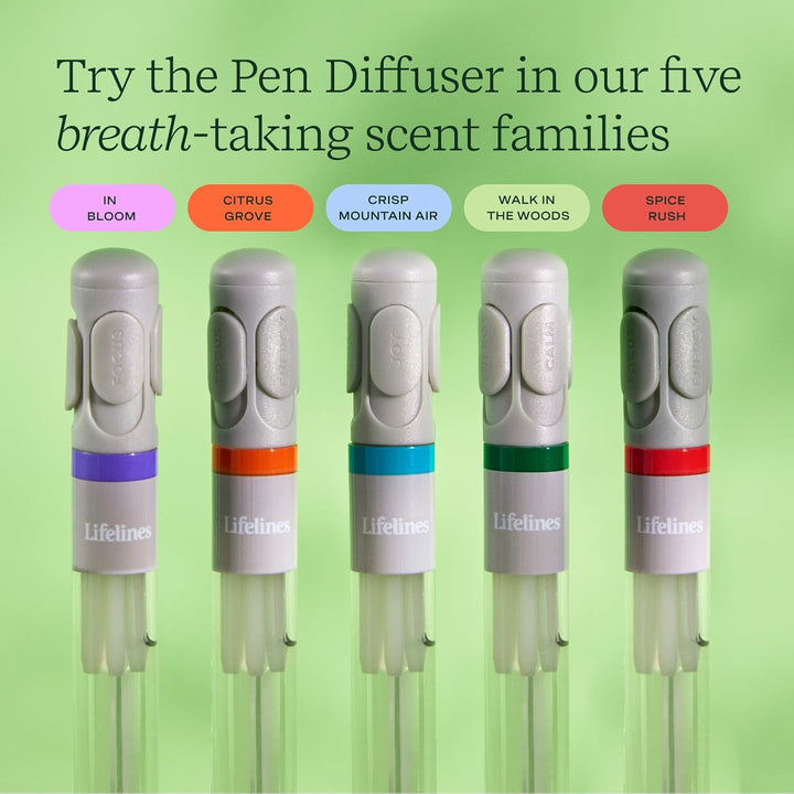 Lifelines Pen Diffuser with 4-Scent Cartridge