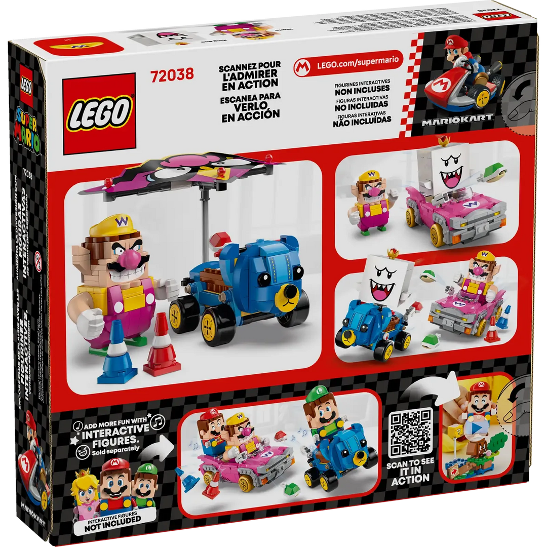 LEGO Super Mario: Mario Kart – Wario & King Boo (72038)