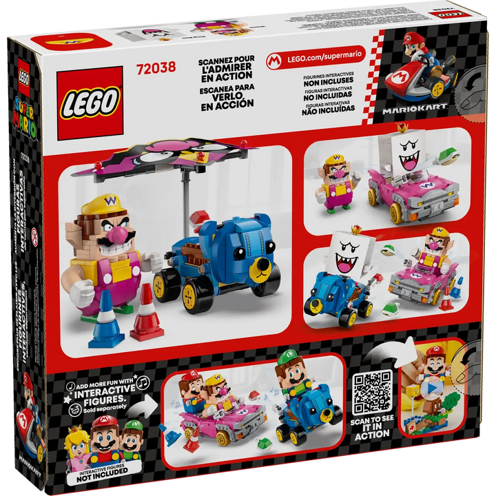 LEGO Super Mario: Mario Kart – Wario & King Boo (72038)