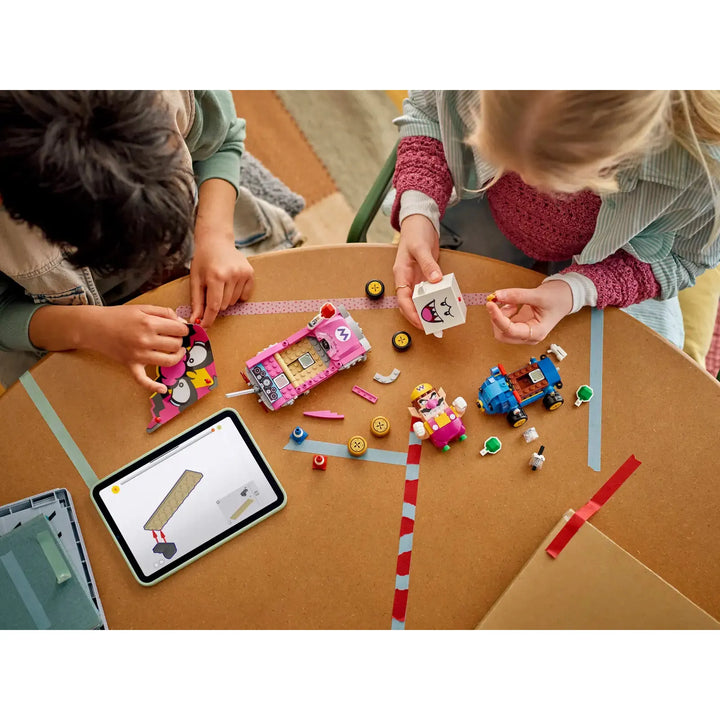 LEGO Super Mario: Mario Kart – Wario & King Boo (72038)