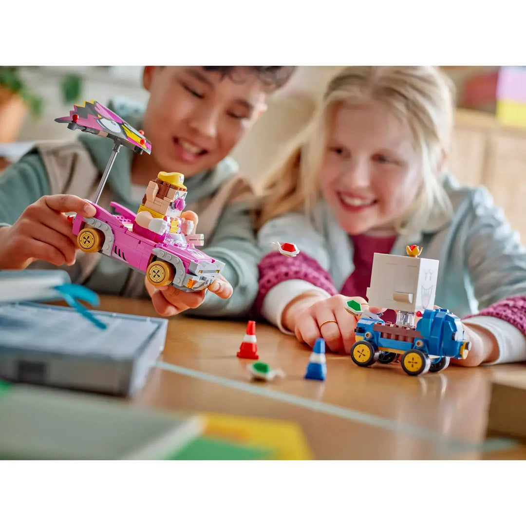 LEGO Super Mario: Mario Kart – Wario & King Boo (72038)