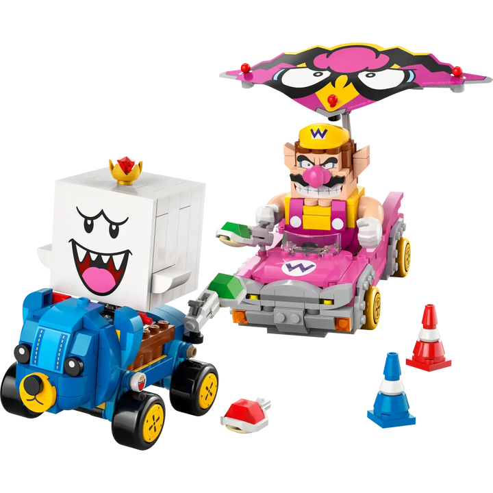 LEGO Super Mario: Mario Kart – Wario & King Boo (72038)