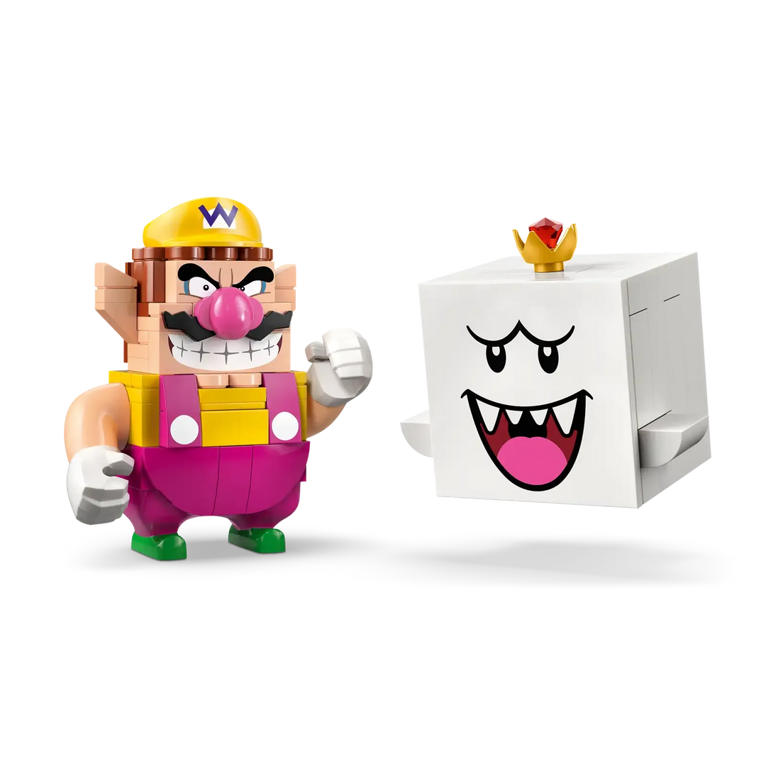 LEGO Super Mario: Mario Kart – Wario & King Boo (72038)