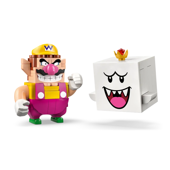 LEGO Super Mario: Mario Kart – Wario & King Boo (72038)