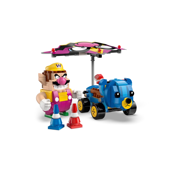LEGO Super Mario: Mario Kart – Wario & King Boo (72038)