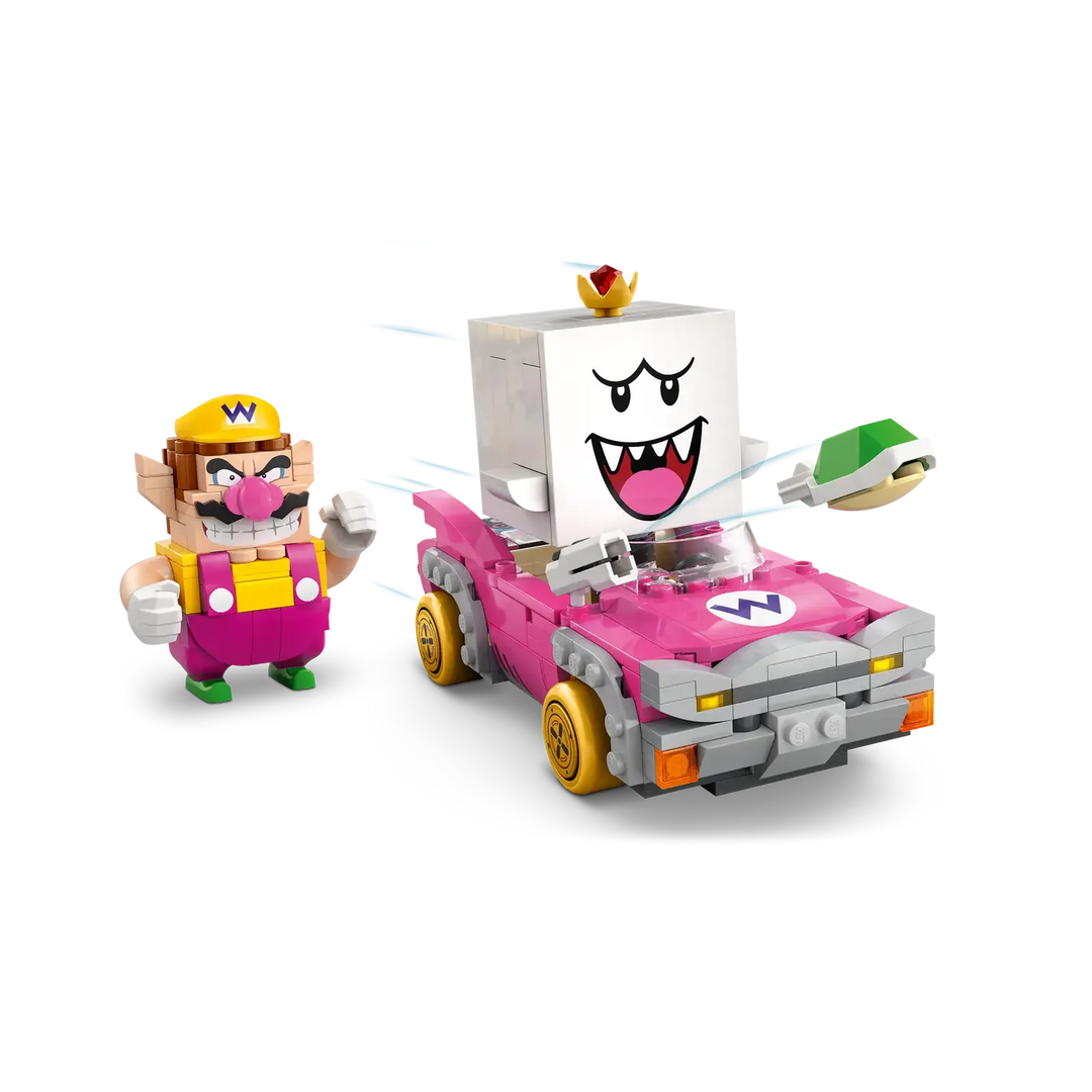 LEGO Super Mario: Mario Kart – Wario & King Boo (72038)