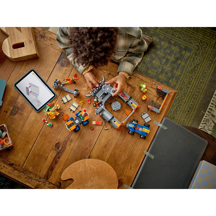 LEGO Mario Kart – Bowser’s Castle (72039)