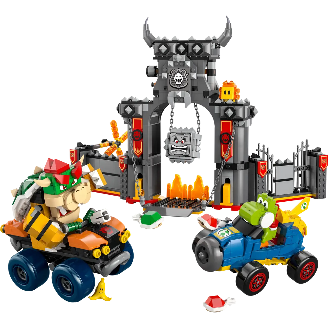 LEGO Mario Kart – Bowser’s Castle (72039)