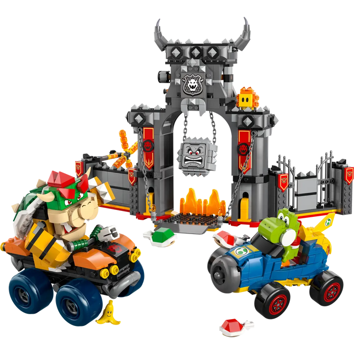 LEGO Mario Kart – Bowser’s Castle (72039)