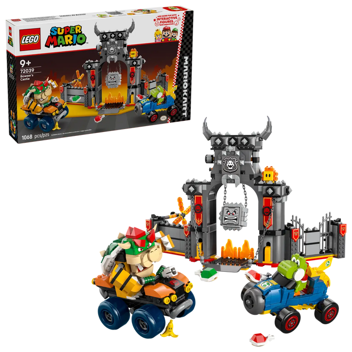 LEGO Mario Kart – Bowser’s Castle (72039)