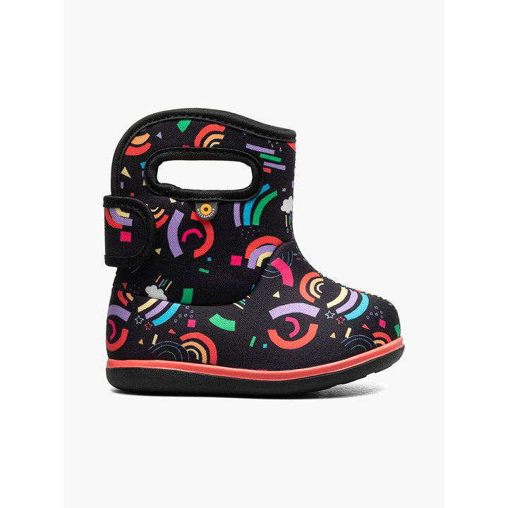 Baby Bogs Print Boots w/ Handles (Toddler)