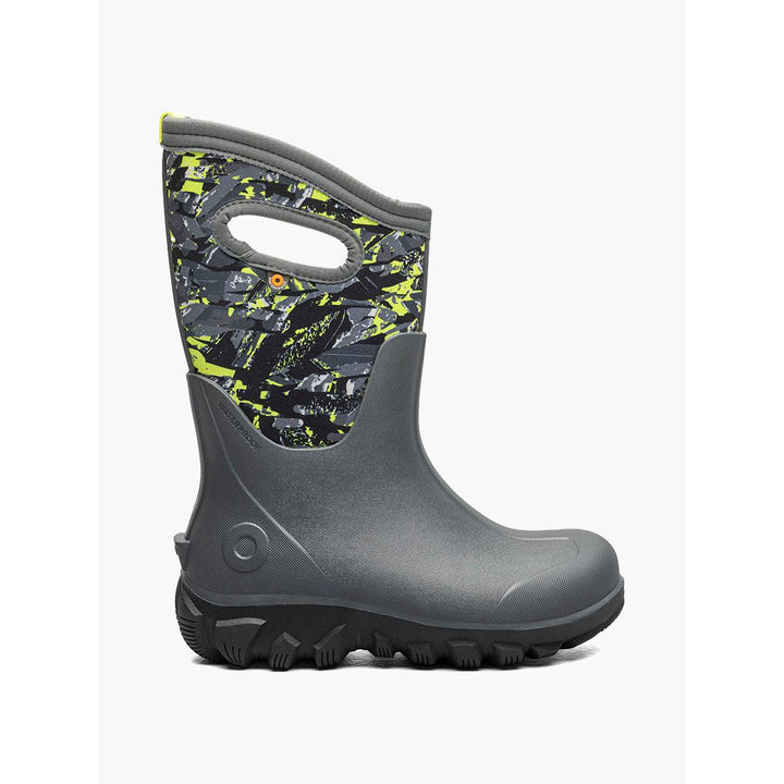 Bogs Kids’ Classic Seamless Edgy Camo Winter Boot (Little Kid/Big Kid)