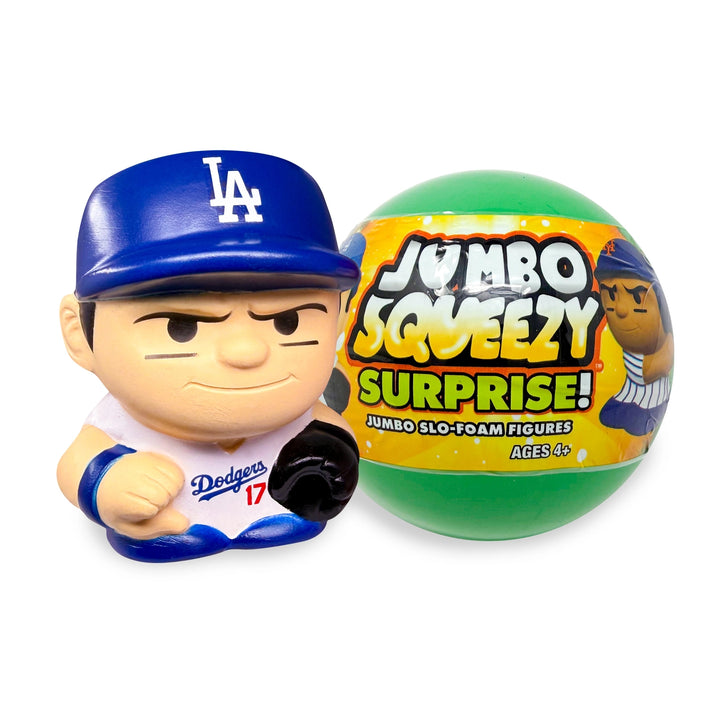 TeenyMates MLB Jumbo Squeezy Surprise Capsule