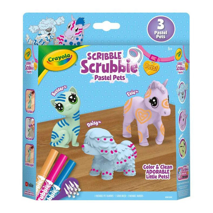 Crayola Scribble Scrubbie Pastel Pets