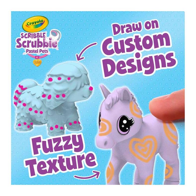 Crayola Scribble Scrubbie Pastel Pets