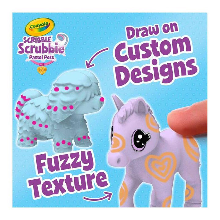 Crayola Scribble Scrubbie Pastel Pets