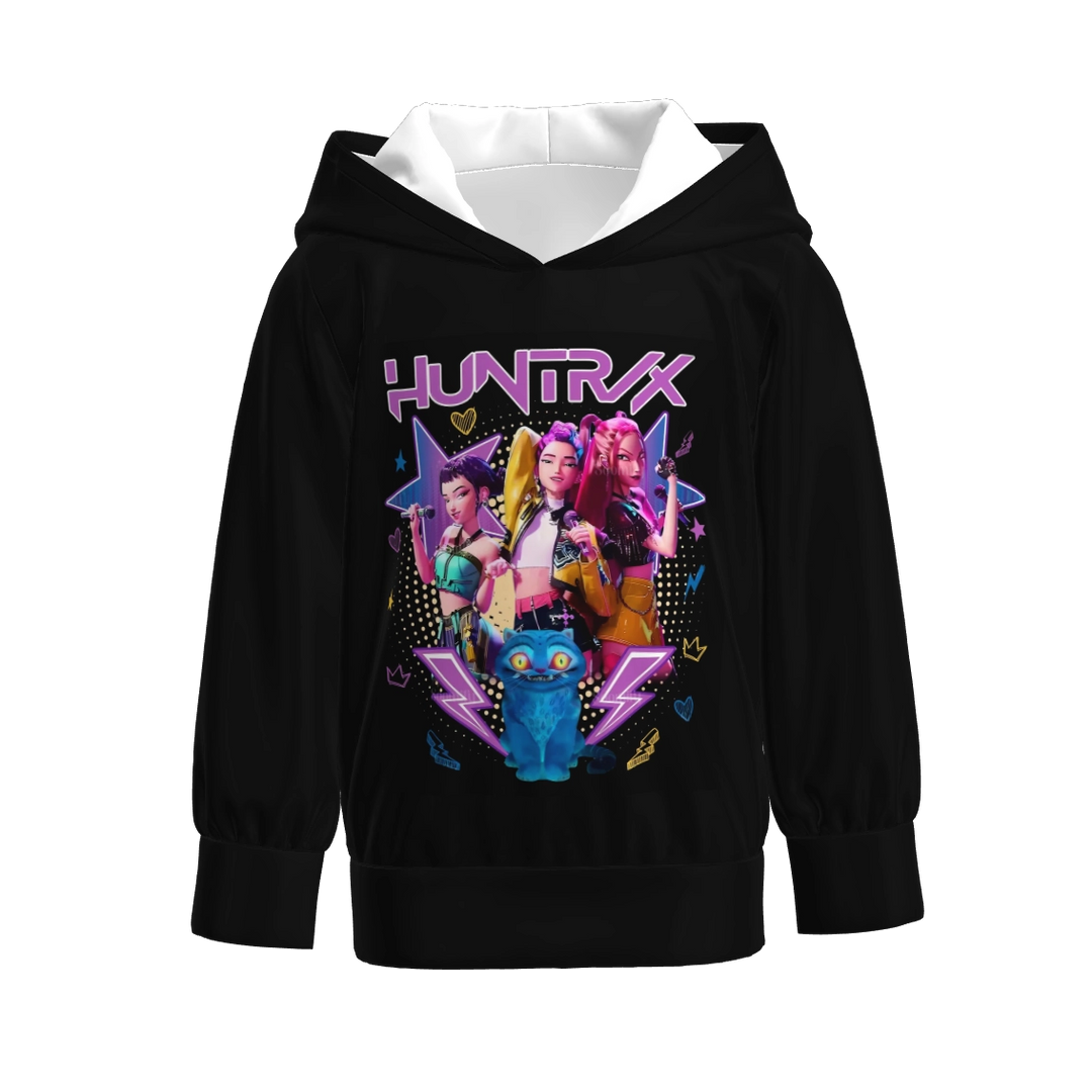 KPOP Demon Hunters Huntrix Hoodie