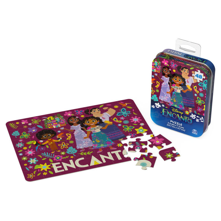 Mini Tin Puzzles (Assorted)