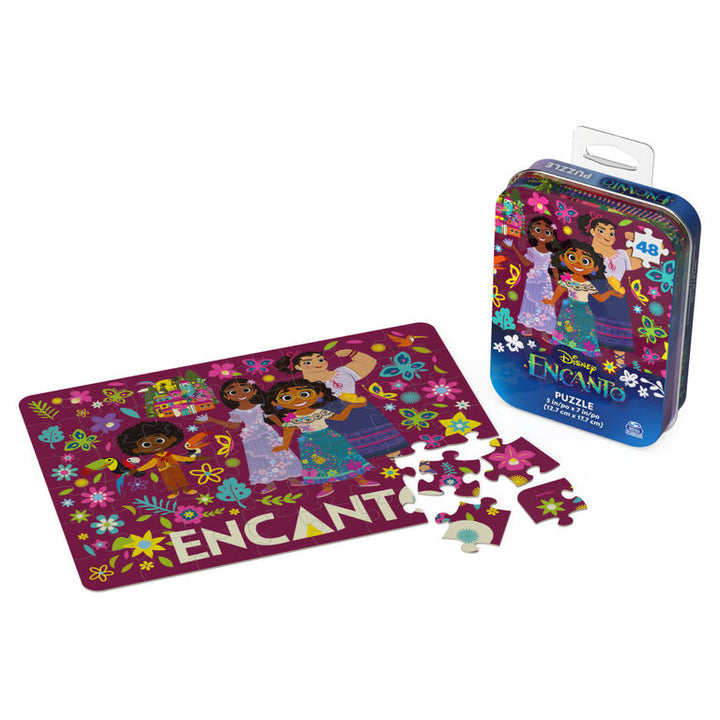 Mini Tin Puzzles (Assorted)