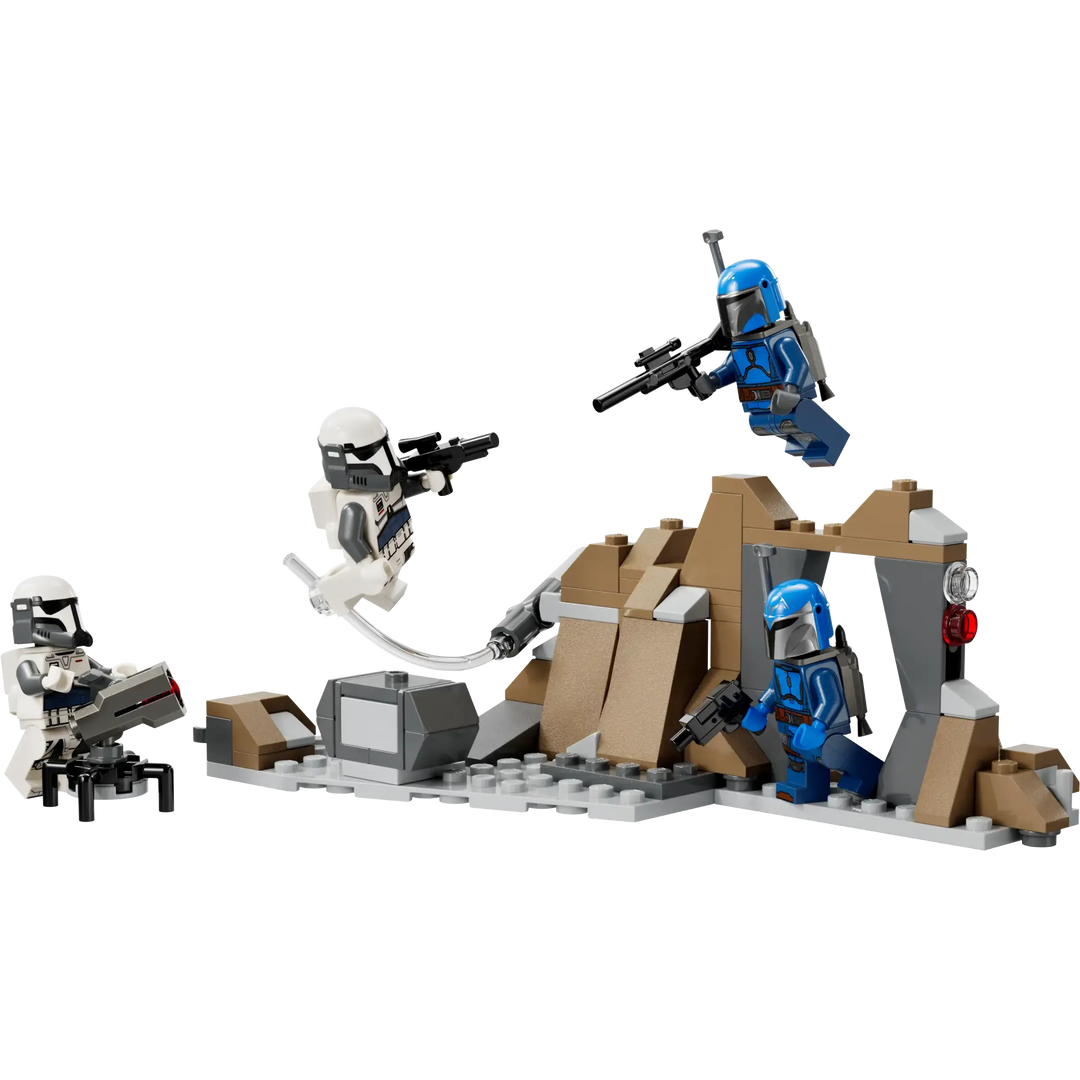 LEGO® Star Wars: The Mandalorian Ambush on Mandalore Battle Pack (75373)