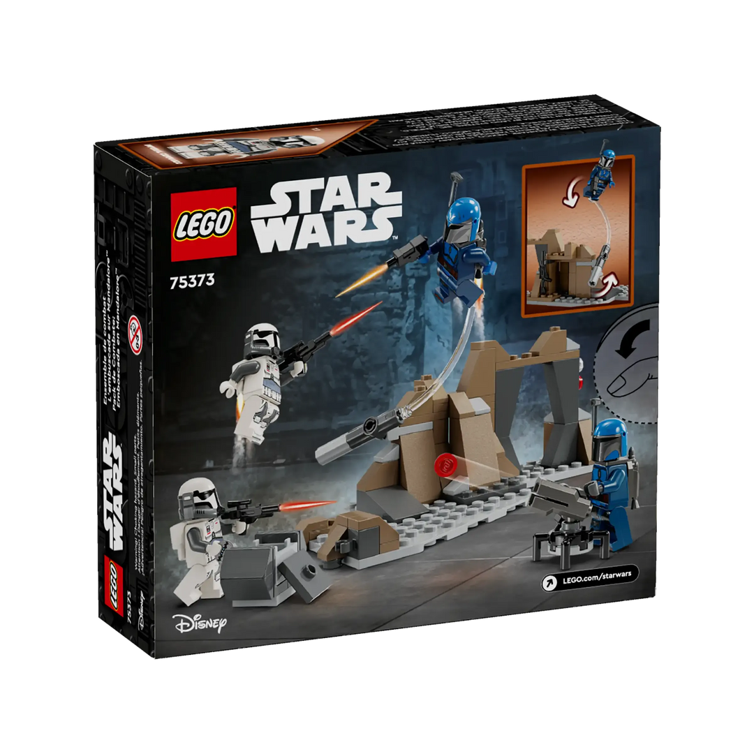LEGO® Star Wars: The Mandalorian Ambush on Mandalore Battle Pack (75373)