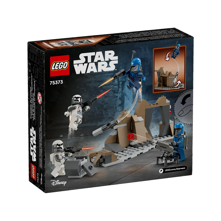 LEGO® Star Wars: The Mandalorian Ambush on Mandalore Battle Pack (75373)