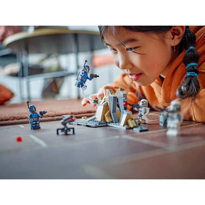 LEGO® Star Wars: The Mandalorian Ambush on Mandalore Battle Pack (75373)