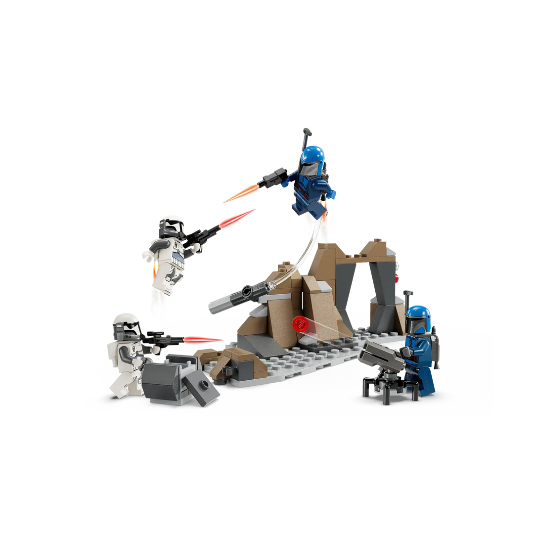 LEGO® Star Wars: The Mandalorian Ambush on Mandalore Battle Pack (75373)
