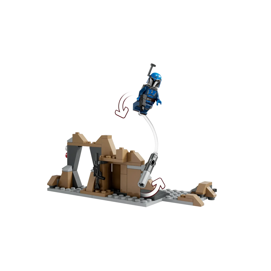 LEGO® Star Wars: The Mandalorian Ambush on Mandalore Battle Pack (75373)