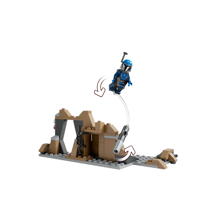 LEGO® Star Wars: The Mandalorian Ambush on Mandalore Battle Pack (75373)