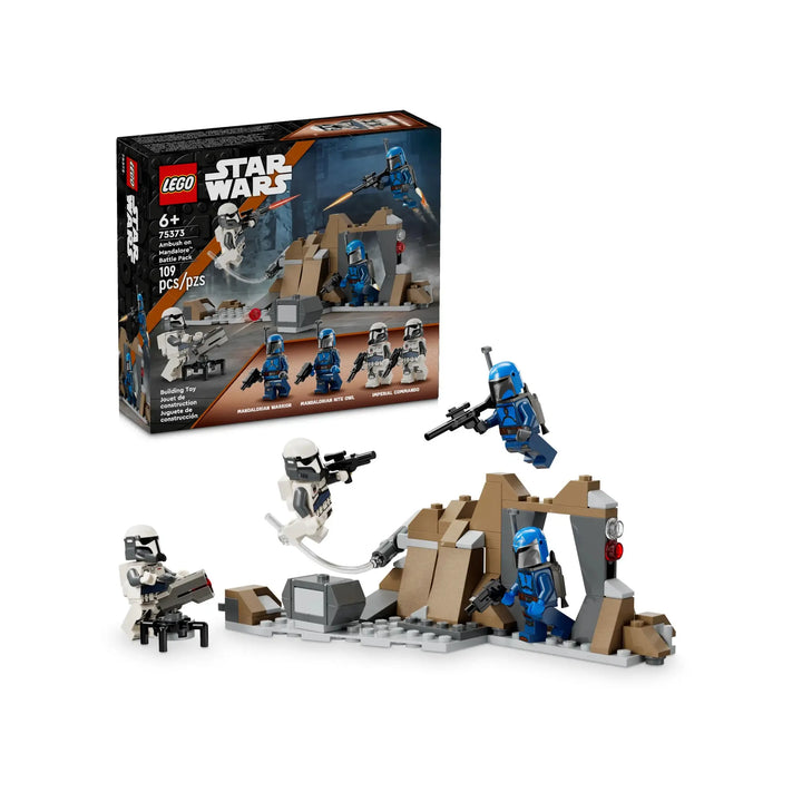 LEGO® Star Wars: The Mandalorian Ambush on Mandalore Battle Pack (75373)