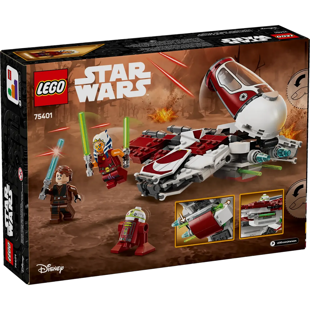 LEGO Star Wars Ahsoka’s Jedi Interceptor (75401)
