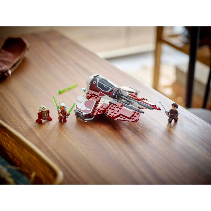 LEGO Star Wars Ahsoka’s Jedi Interceptor (75401)