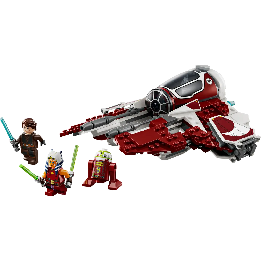 LEGO Star Wars Ahsoka’s Jedi Interceptor (75401)