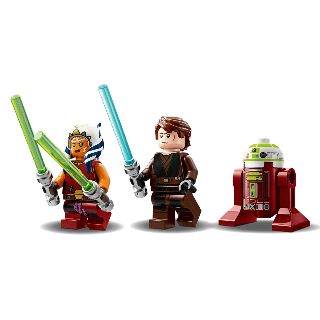 LEGO Star Wars Ahsoka’s Jedi Interceptor (75401)